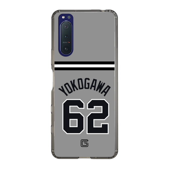 スリムプロテクションケース［ 読売ジャイアンツ - #62 YOKOGAWA - ビジター ］
