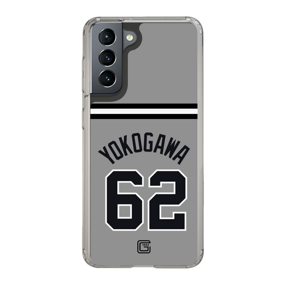 スリムプロテクションケース［ 読売ジャイアンツ - #62 YOKOGAWA - ビジター ］