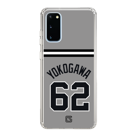 スリムプロテクションケース［ 読売ジャイアンツ - #62 YOKOGAWA - ビジター ］