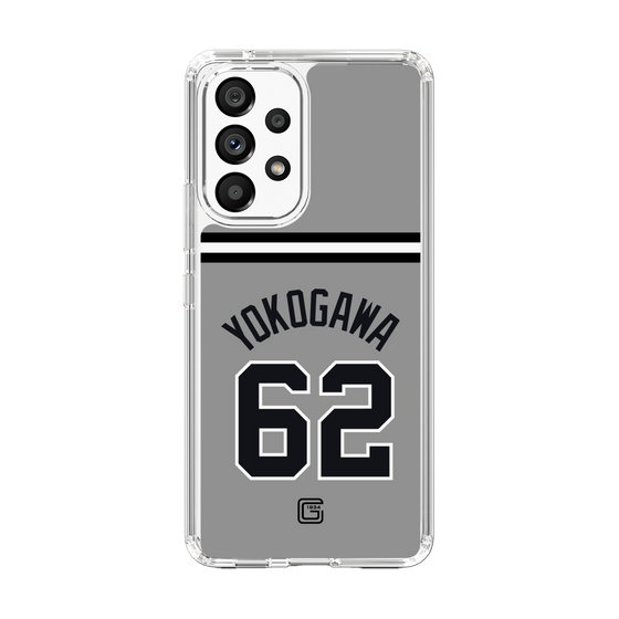 スリムプロテクションケース［ 読売ジャイアンツ - #62 YOKOGAWA - ビジター ］