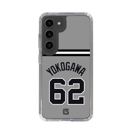 スリムプロテクションケース［ 読売ジャイアンツ - #62 YOKOGAWA - ビジター ］