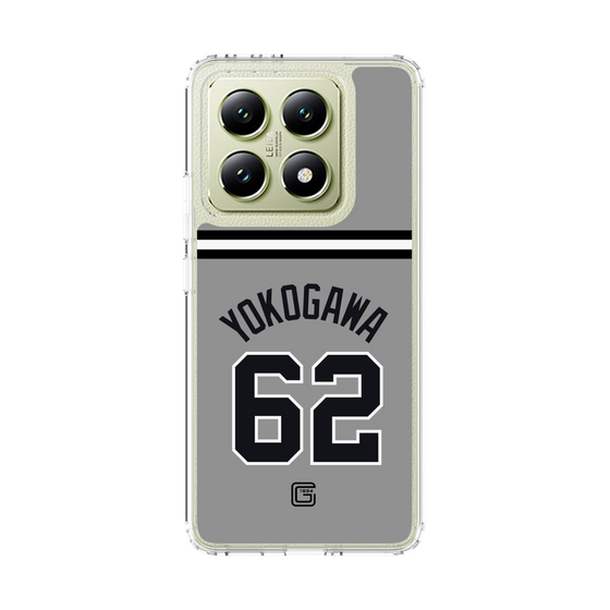 スリムプロテクションケース［ 読売ジャイアンツ - #62 YOKOGAWA - ビジター ］