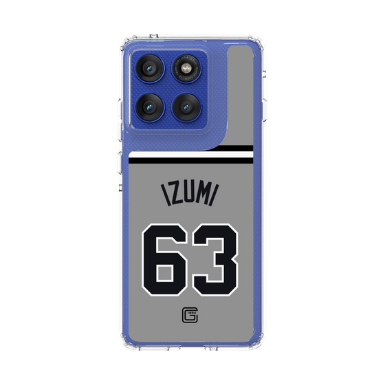 スリムプロテクションケース［ 読売ジャイアンツ - #63 IZUMI - ビジター ］