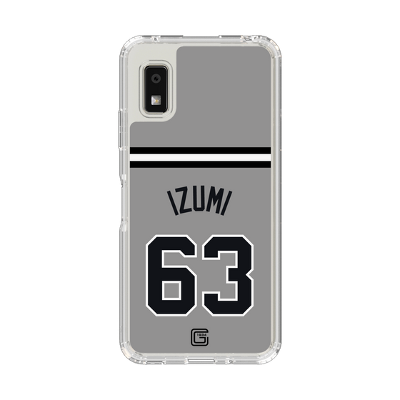 スリムプロテクションケース［ 読売ジャイアンツ - #63 IZUMI - ビジター ］