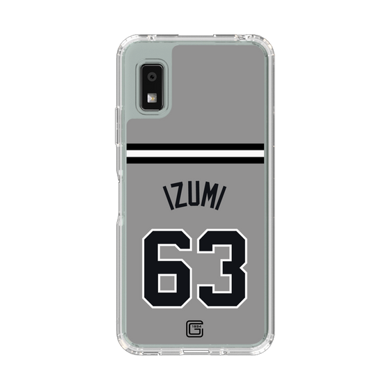 スリムプロテクションケース［ 読売ジャイアンツ - #63 IZUMI - ビジター ］