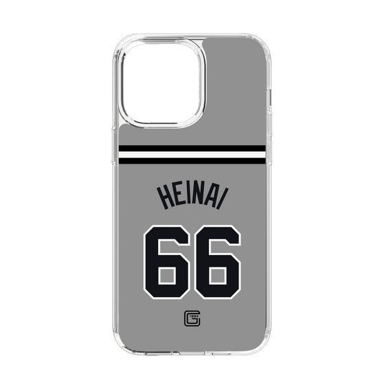 スリムプロテクションケース［ 読売ジャイアンツ - #66 HEINAI - ビジター ］