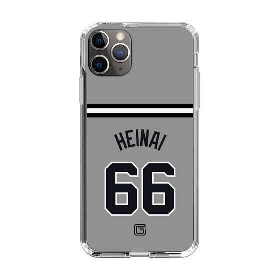 スリムプロテクションケース［ 読売ジャイアンツ - #66 HEINAI - ビジター ］