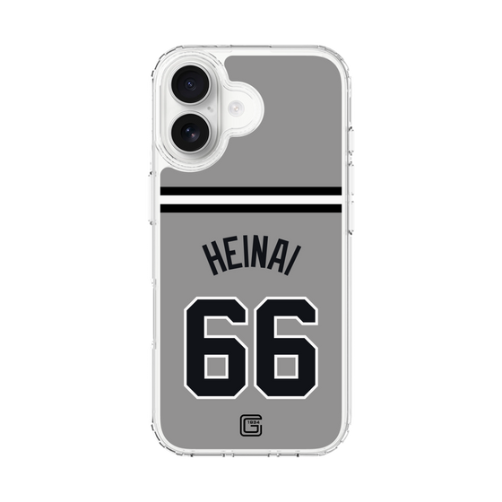 スリムプロテクションケース［ 読売ジャイアンツ - #66 HEINAI - ビジター ］