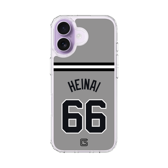 スリムプロテクションケース［ 読売ジャイアンツ - #66 HEINAI - ビジター ］