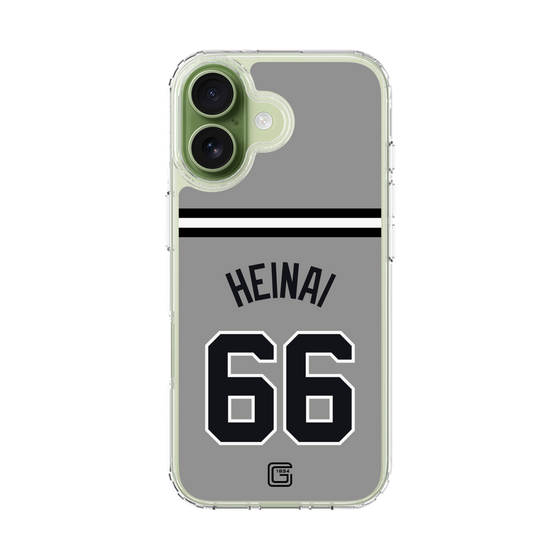 スリムプロテクションケース［ 読売ジャイアンツ - #66 HEINAI - ビジター ］