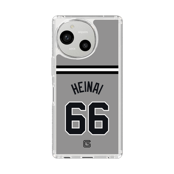 スリムプロテクションケース［ 読売ジャイアンツ - #66 HEINAI - ビジター ］