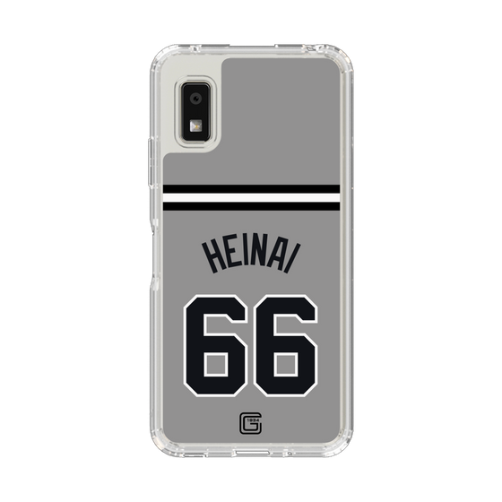 スリムプロテクションケース［ 読売ジャイアンツ - #66 HEINAI - ビジター ］