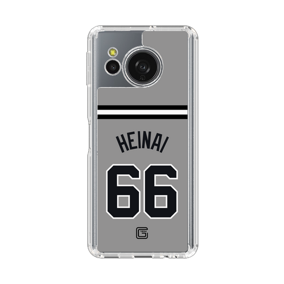 スリムプロテクションケース［ 読売ジャイアンツ - #66 HEINAI - ビジター ］