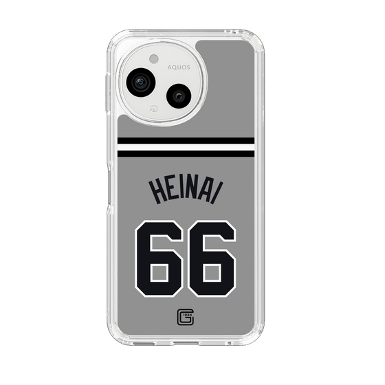 スリムプロテクションケース［ 読売ジャイアンツ - #66 HEINAI - ビジター ］