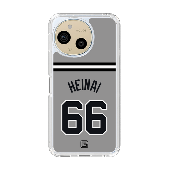 スリムプロテクションケース［ 読売ジャイアンツ - #66 HEINAI - ビジター ］