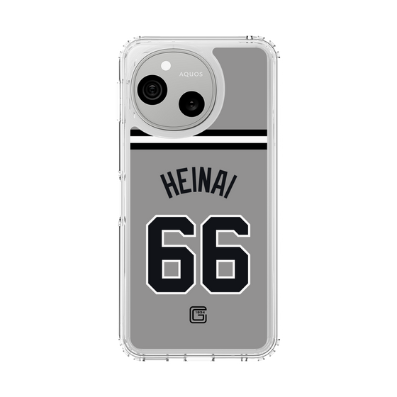 スリムプロテクションケース［ 読売ジャイアンツ - #66 HEINAI - ビジター ］