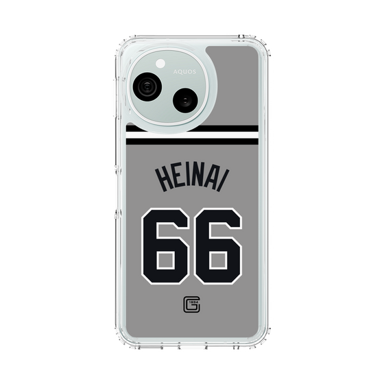 スリムプロテクションケース［ 読売ジャイアンツ - #66 HEINAI - ビジター ］