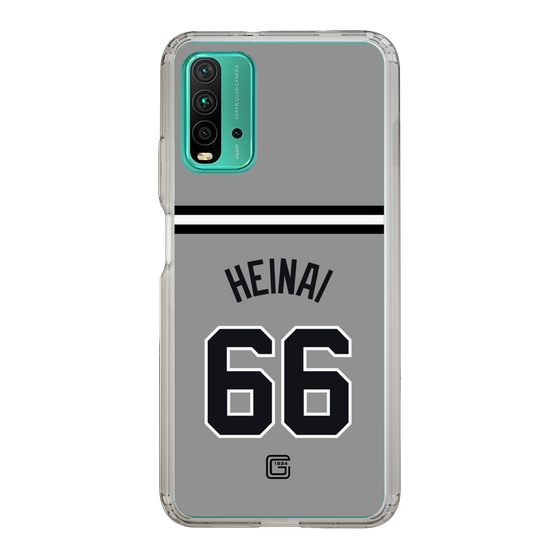 スリムプロテクションケース［ 読売ジャイアンツ - #66 HEINAI - ビジター ］