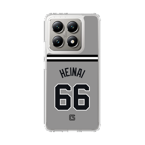 スリムプロテクションケース［ 読売ジャイアンツ - #66 HEINAI - ビジター ］