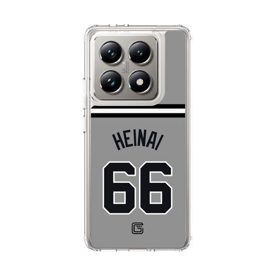 スリムプロテクションケース［ 読売ジャイアンツ - #66 HEINAI - ビジター ］