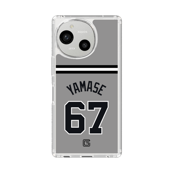 スリムプロテクションケース［ 読売ジャイアンツ - #67 YAMASE - ビジター ］