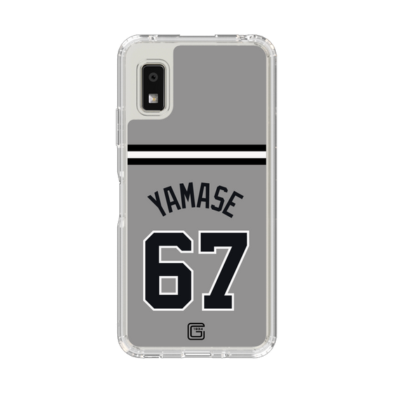 スリムプロテクションケース［ 読売ジャイアンツ - #67 YAMASE - ビジター ］