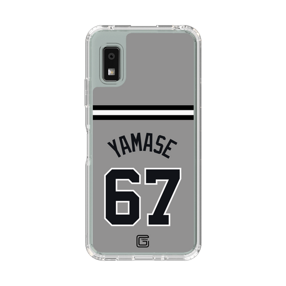 スリムプロテクションケース［ 読売ジャイアンツ - #67 YAMASE - ビジター ］