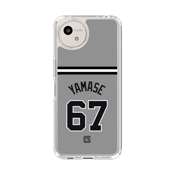 スリムプロテクションケース［ 読売ジャイアンツ - #67 YAMASE - ビジター ］