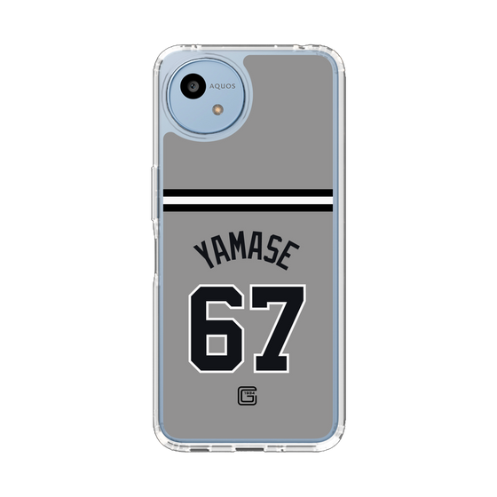 スリムプロテクションケース［ 読売ジャイアンツ - #67 YAMASE - ビジター ］