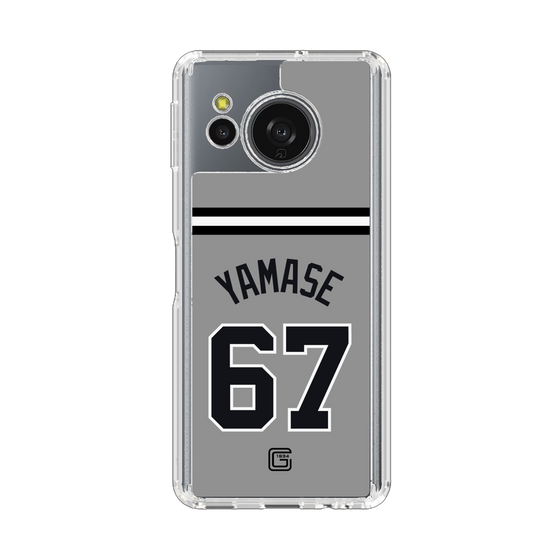 スリムプロテクションケース［ 読売ジャイアンツ - #67 YAMASE - ビジター ］