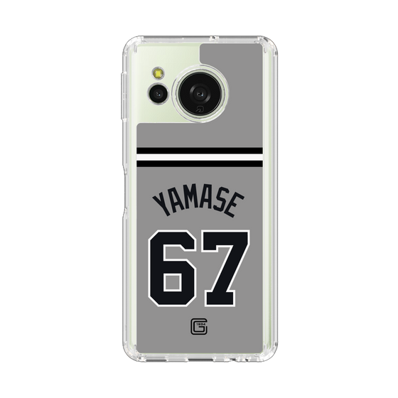 スリムプロテクションケース［ 読売ジャイアンツ - #67 YAMASE - ビジター ］