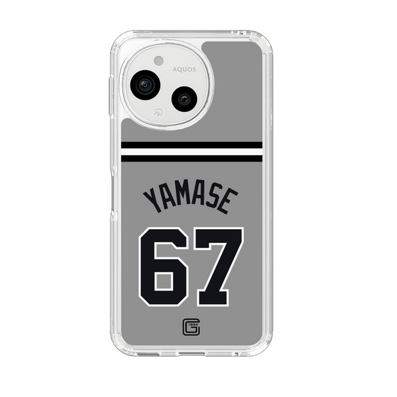 スリムプロテクションケース［ 読売ジャイアンツ - #67 YAMASE - ビジター ］