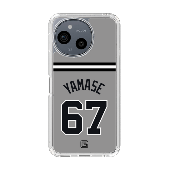 スリムプロテクションケース［ 読売ジャイアンツ - #67 YAMASE - ビジター ］