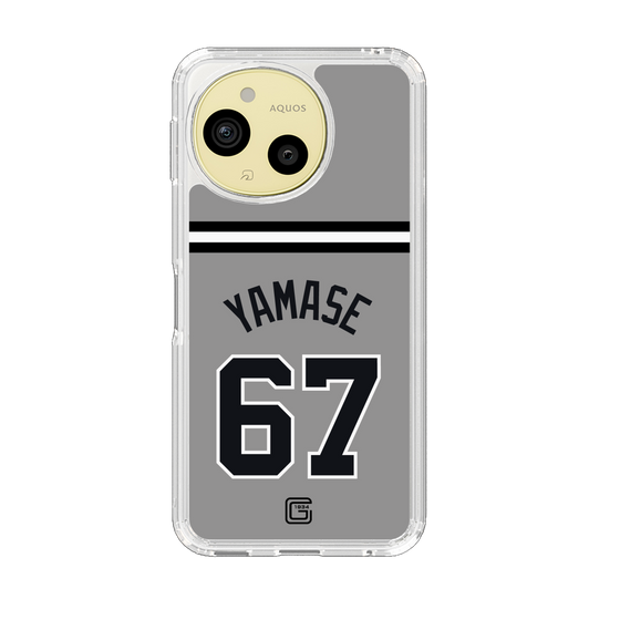 スリムプロテクションケース［ 読売ジャイアンツ - #67 YAMASE - ビジター ］