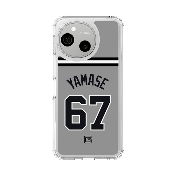 スリムプロテクションケース［ 読売ジャイアンツ - #67 YAMASE - ビジター ］
