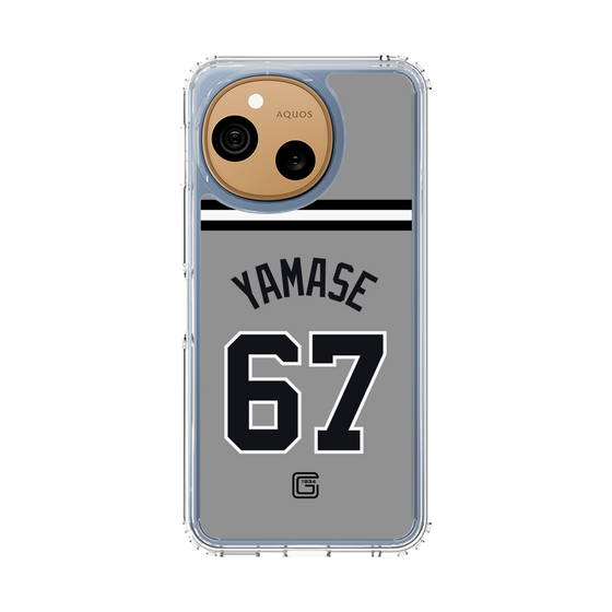 スリムプロテクションケース［ 読売ジャイアンツ - #67 YAMASE - ビジター ］