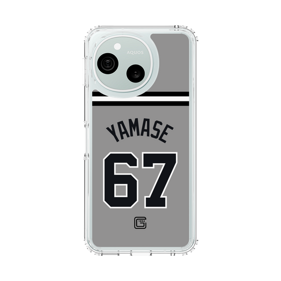 スリムプロテクションケース［ 読売ジャイアンツ - #67 YAMASE - ビジター ］