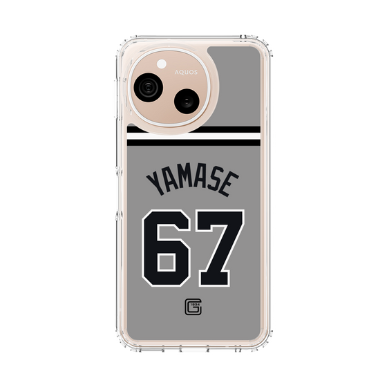 スリムプロテクションケース［ 読売ジャイアンツ - #67 YAMASE - ビジター ］