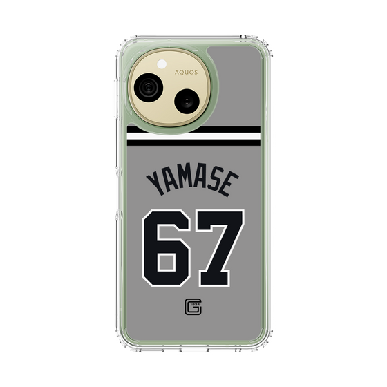 スリムプロテクションケース［ 読売ジャイアンツ - #67 YAMASE - ビジター ］