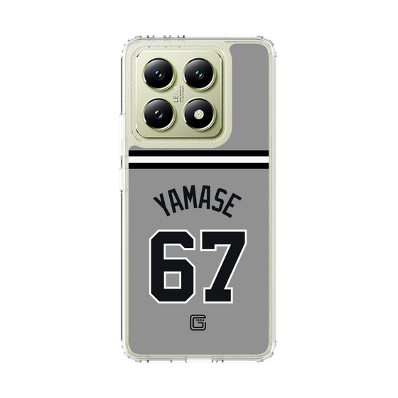 スリムプロテクションケース［ 読売ジャイアンツ - #67 YAMASE - ビジター ］