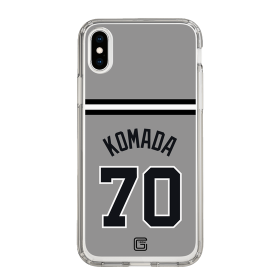 スリムプロテクションケース［ 読売ジャイアンツ - #70 KOMADA - ビジター ］