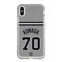 スリムプロテクションケース［ 読売ジャイアンツ - #70 KOMADA - ビジター ］