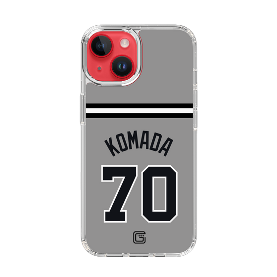 スリムプロテクションケース［ 読売ジャイアンツ - #70 KOMADA - ビジター ］