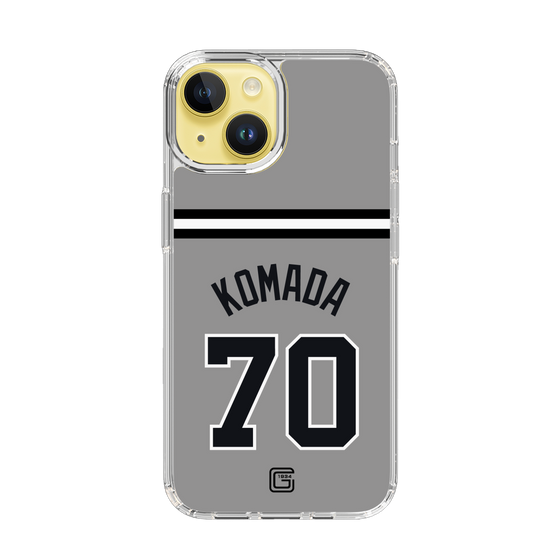 スリムプロテクションケース［ 読売ジャイアンツ - #70 KOMADA - ビジター ］