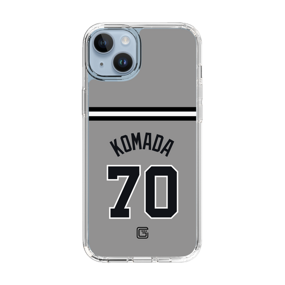スリムプロテクションケース［ 読売ジャイアンツ - #70 KOMADA - ビジター ］