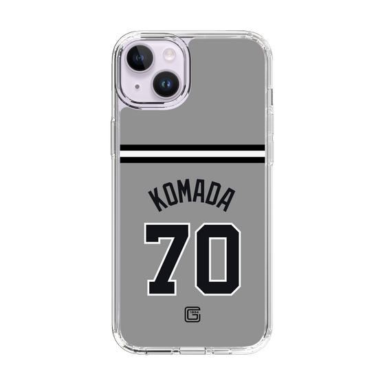スリムプロテクションケース［ 読売ジャイアンツ - #70 KOMADA - ビジター ］