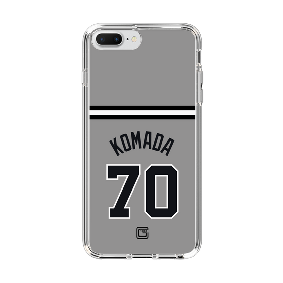 スリムプロテクションケース［ 読売ジャイアンツ - #70 KOMADA - ビジター ］