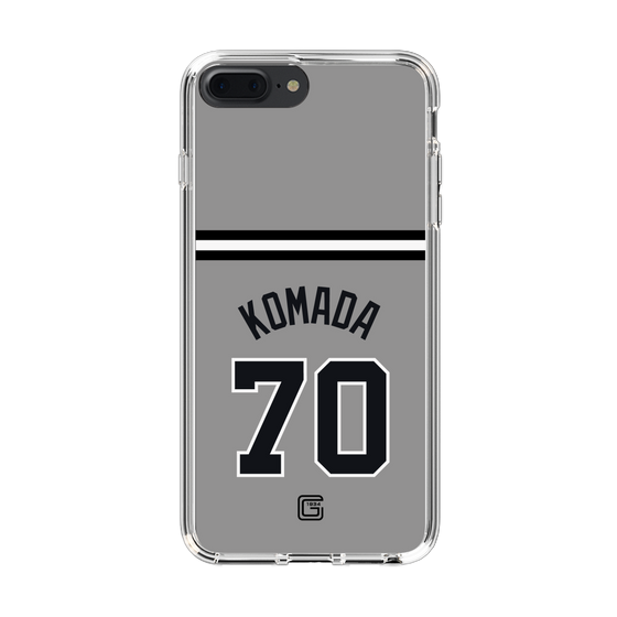 スリムプロテクションケース［ 読売ジャイアンツ - #70 KOMADA - ビジター ］