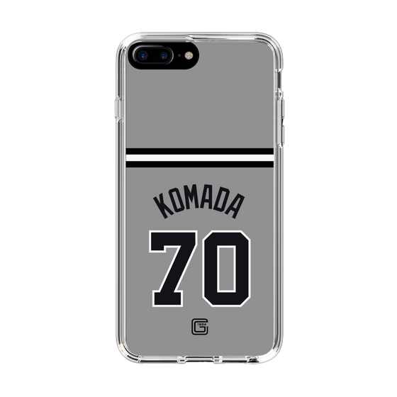 スリムプロテクションケース［ 読売ジャイアンツ - #70 KOMADA - ビジター ］