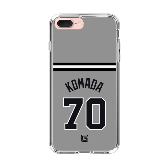 スリムプロテクションケース［ 読売ジャイアンツ - #70 KOMADA - ビジター ］